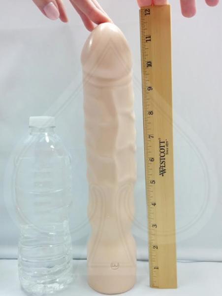 Big Boy 12 inches Dong - Beige