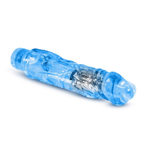 Wild Ride Waterproof Vibrator - Blue