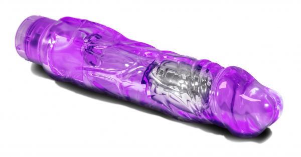 Wild Ride Waterproof Vibrator - Purple