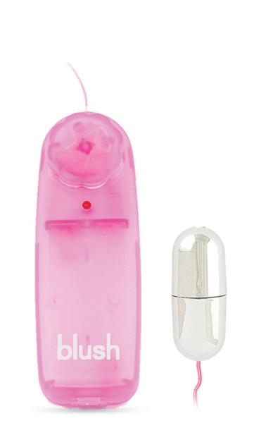 Silver Bullet Mini Vibrator Pink Power Control