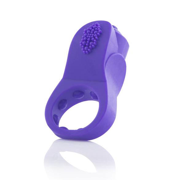 PrimO Line Apex Purple Vibrating Ring