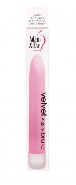 Velvet Kiss Vibrator Pink