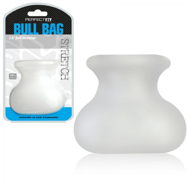 Perfect Fit Bull Bag - Clear