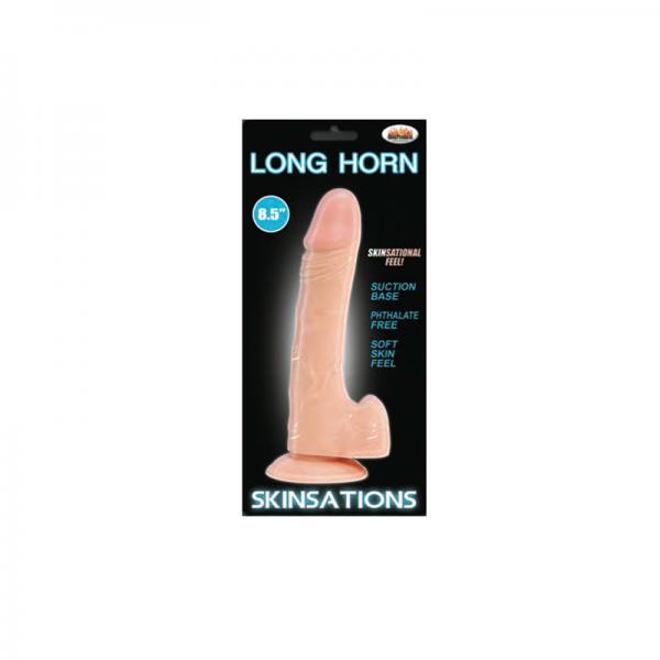 Skinsations Long Horn Dildo