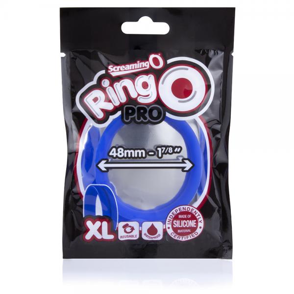 Screaming O Ringo Pro XL Blue Ring