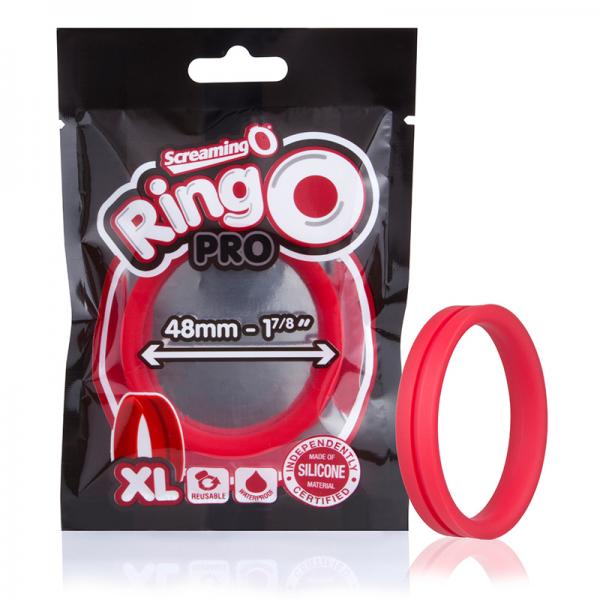 Screaming O Ringo Pro XL Red Ring