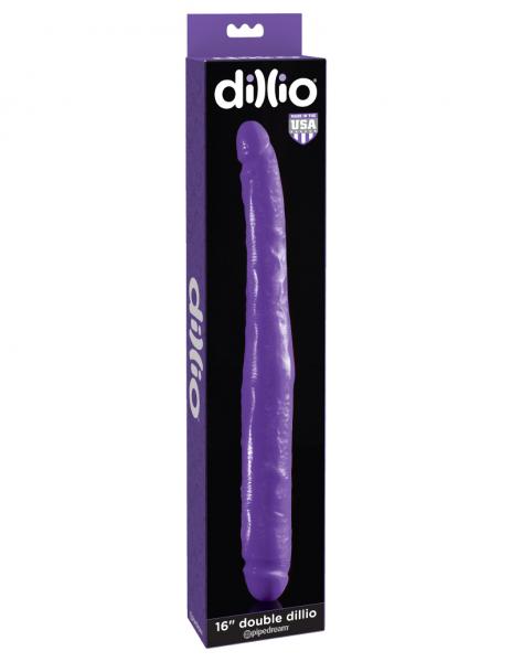 Dillio Purple 16in Double Dong