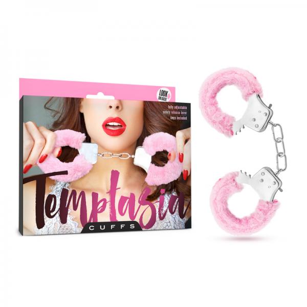 Temptasia - Cuffs - Pink