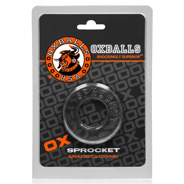 Oxballs Sprocket, Cockring, Clear