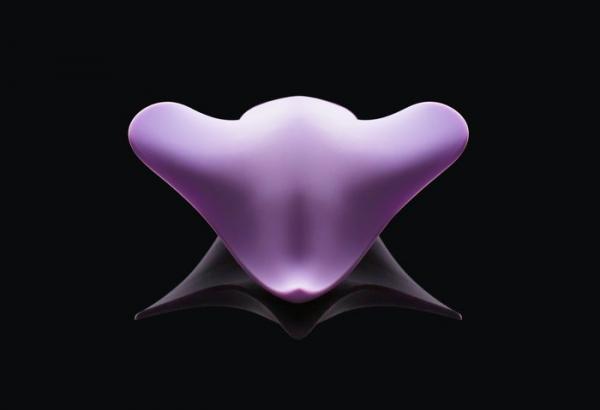 Mimic 3 Speeds 8 Function Rechargeable Silicone Lilac