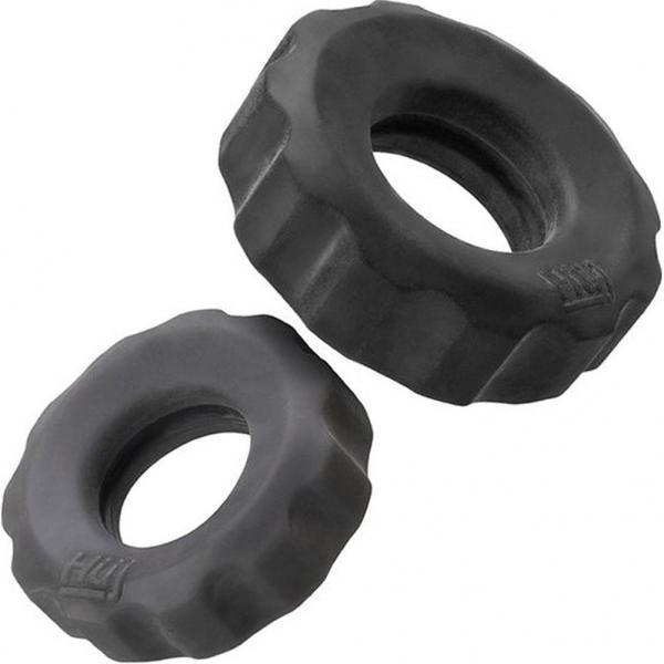 Hunkyjunk Cog 2 Size C-ring, Pack, Tar / Stone