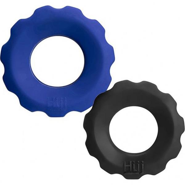 Hunkyjunk Cog 2 Size C-ring, Pack, Cobalt / Tar