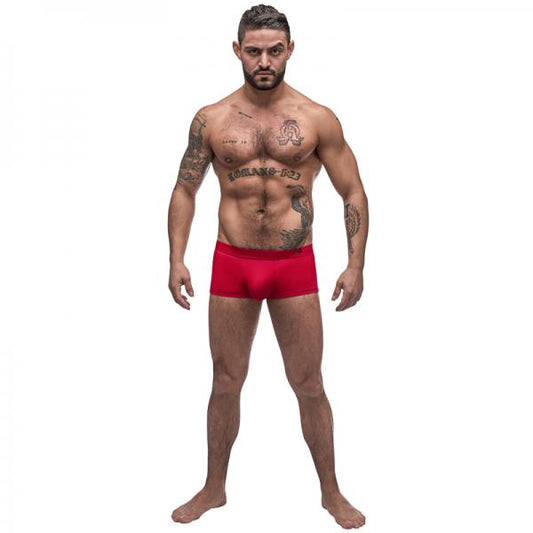 Male Power Pure Comfort Modal Wonder Short Red Large