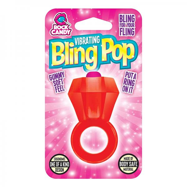 Bling Pop Ring - Red